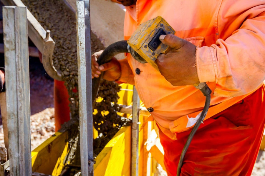 Compaction Grouting in Carthage, TX