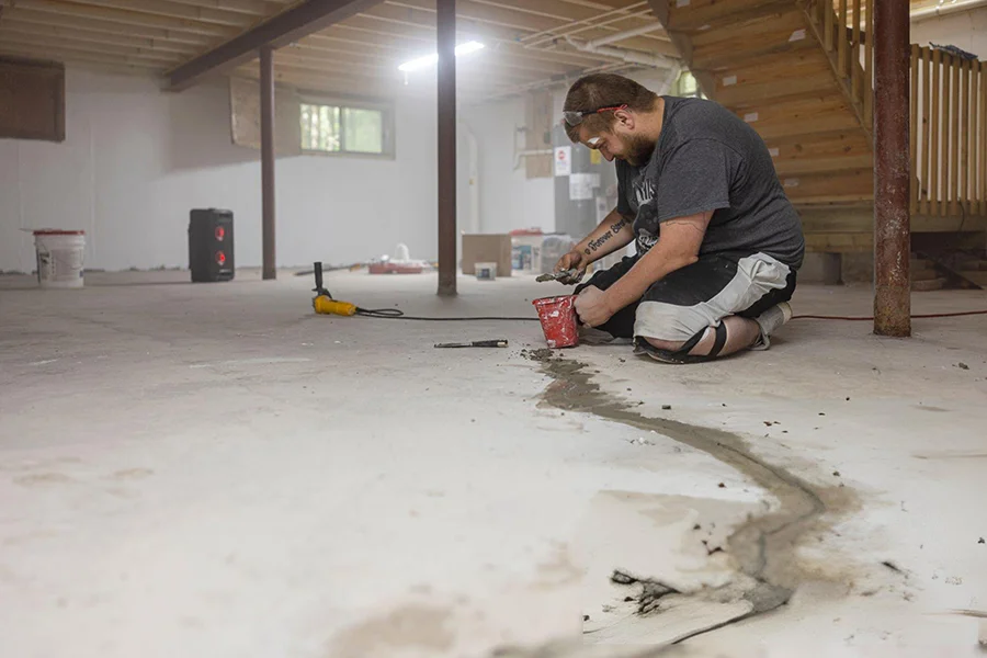Concrete Slab Foundation Repair in Carthage, TX