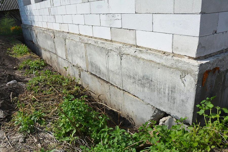 Concrete Slab Foundation Repair in Carthage, TX