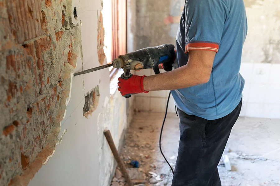 Cracked Wall / Structural Repair in Carthage, TX
