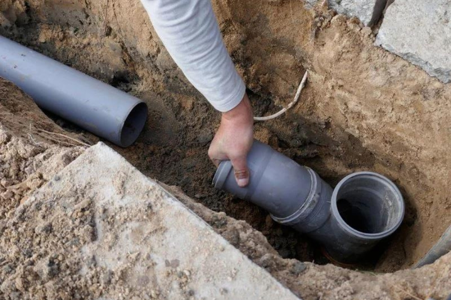 Drainage Services and Repair in Carthage, TX