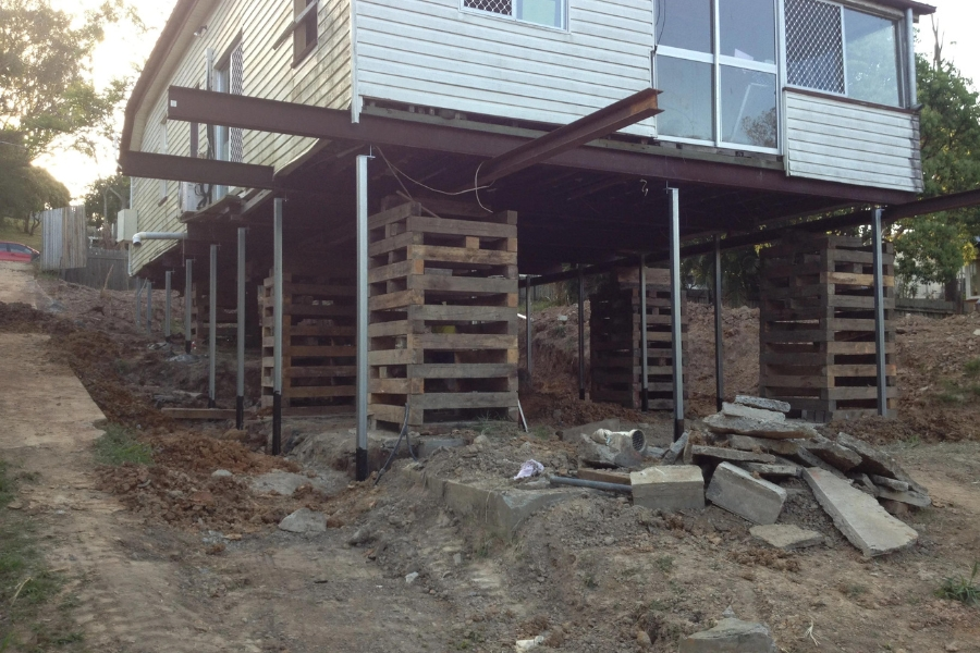 House Leveling in Carthage, TX