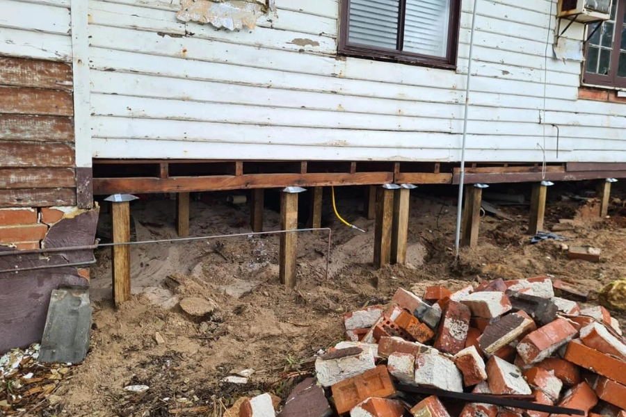 House Leveling in Carthage, TX