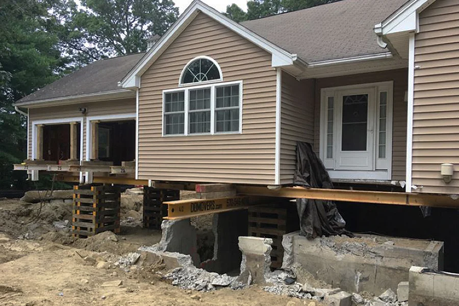 House Raising / Lifting in Carthage, TX