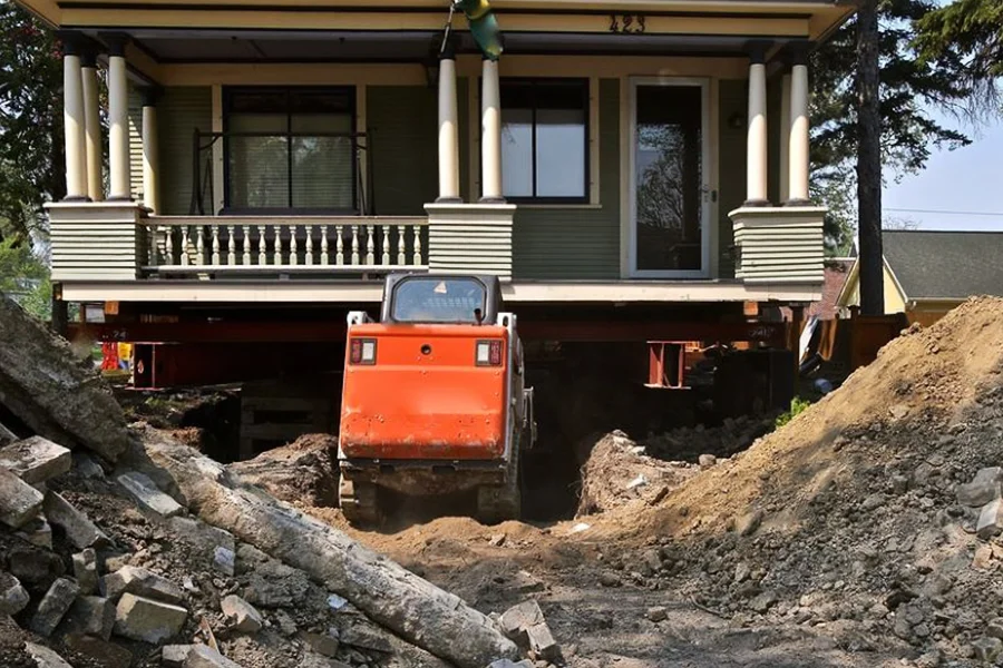House Raising / Lifting in Carthage, TX