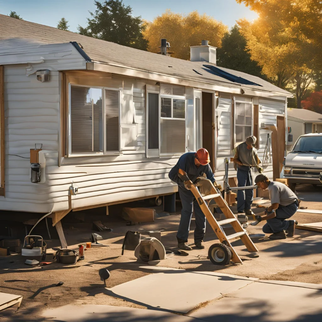 Mobile Home Foundation Repair in Carthage, TX