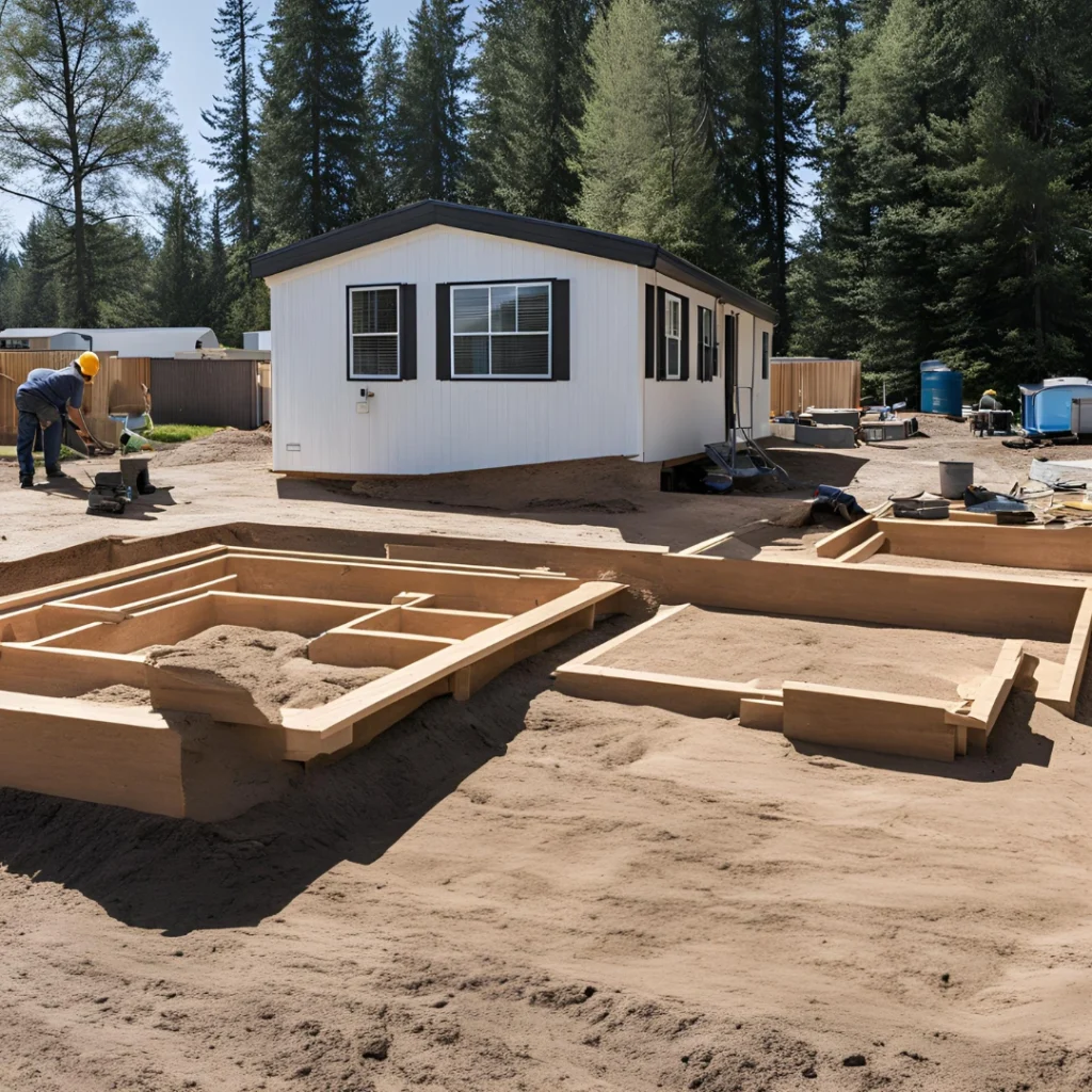 Mobile Home Foundation Repair in Carthage, TX