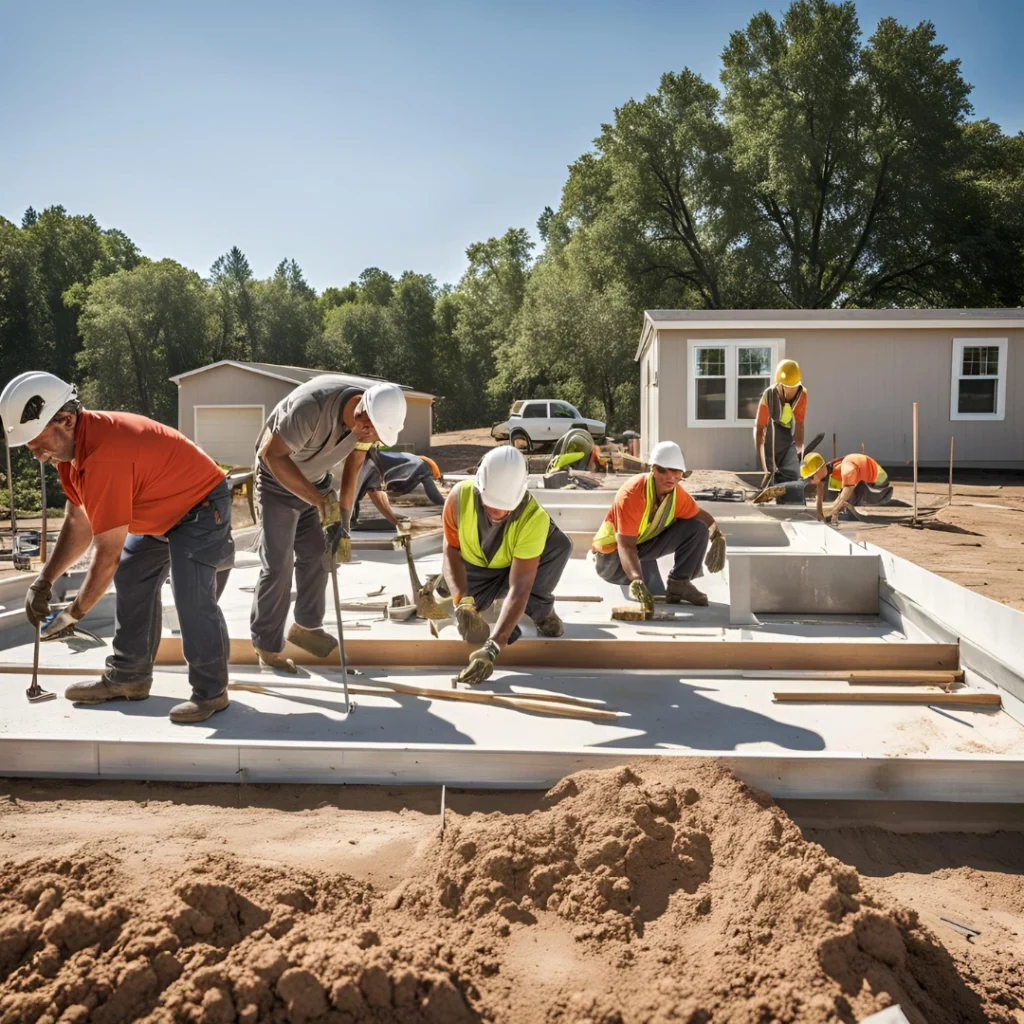 Mobile Home Foundation Repair in Carthage, TX