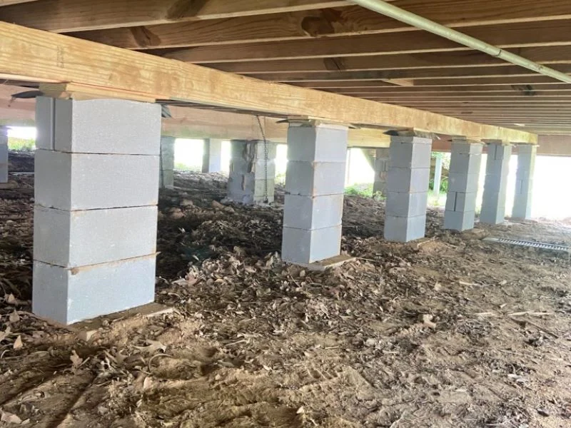 Pier and Beam or Block and Base Foundation Repair in Carthage, TX