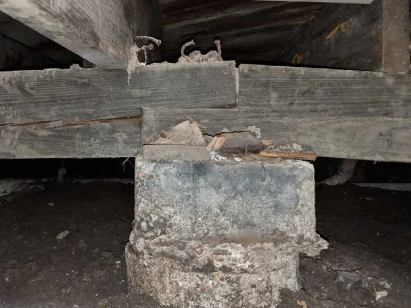 Pier and Beam or Block and Base Foundation Repair in Carthage, TX