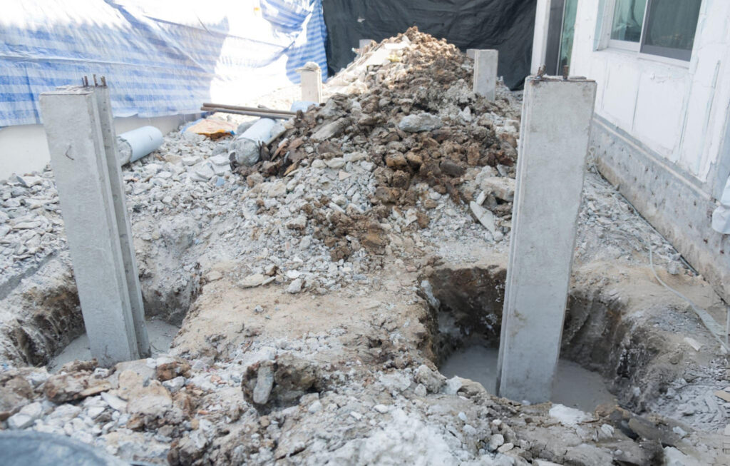 Pressed Concrete Pilings in Carthage, TX