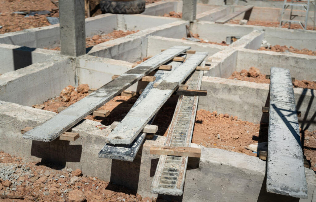 Pressed Concrete Pilings in Carthage, TX