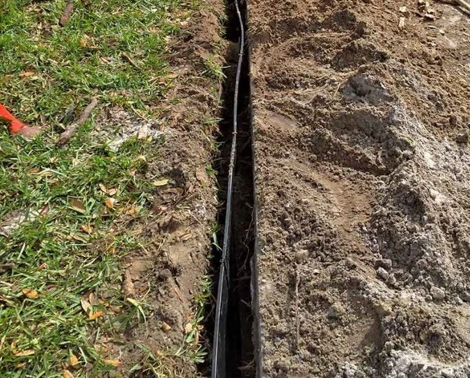 Root Barrier Installation in Carthage, TX