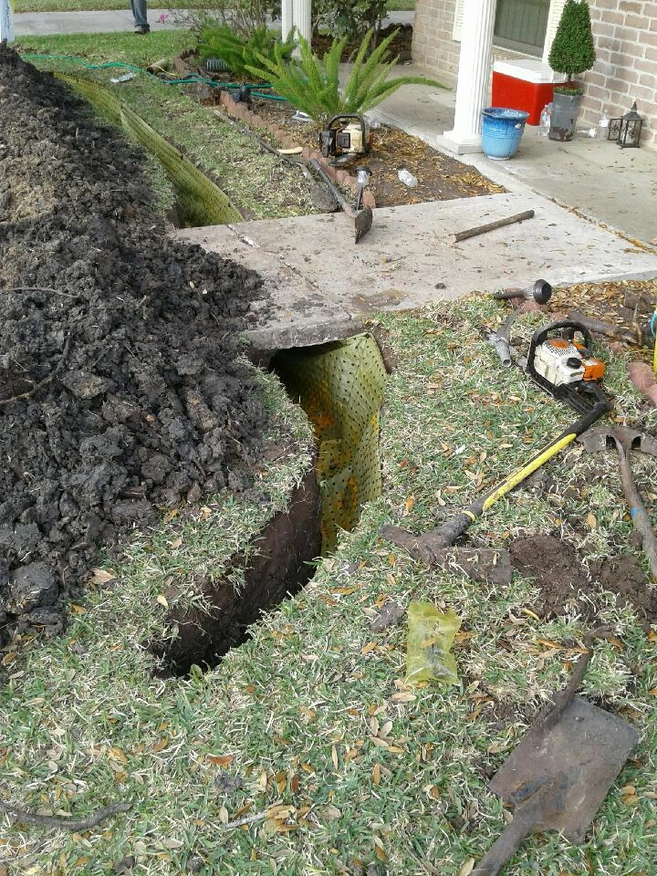 Root Barrier Installation in Carthage, TX