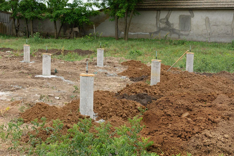 Slab Foundation Replacement in Carthage, TX