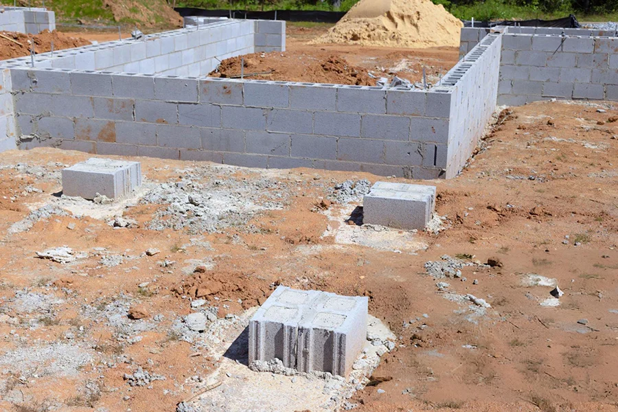 Slab Foundation Replacement in Carthage, TX