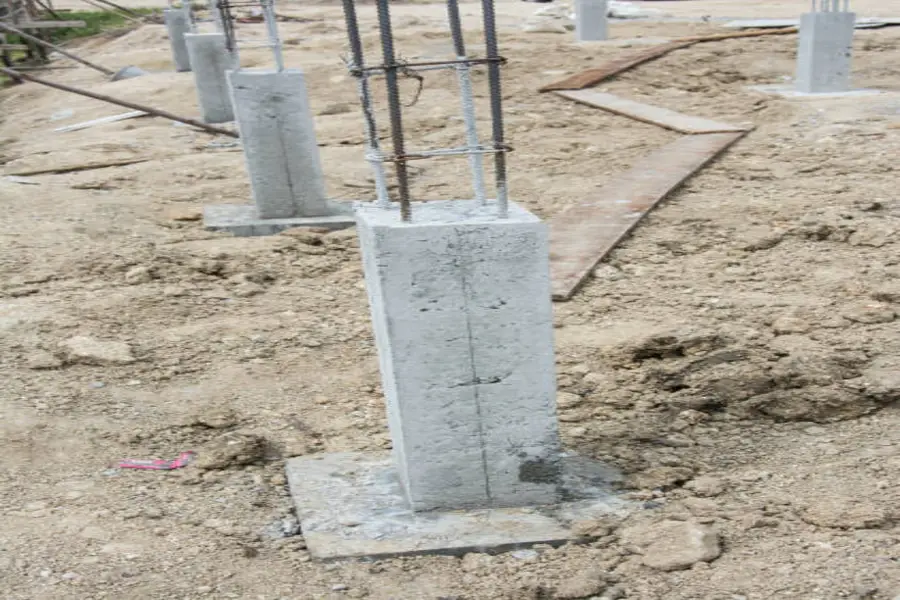 Slab Pier Installation in Carthage, TX