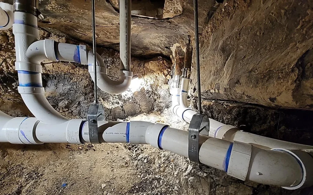 Tunneling in Carthage, TX
